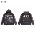 Godspeed Racing Graphic Washed Hoodie ¡ª front