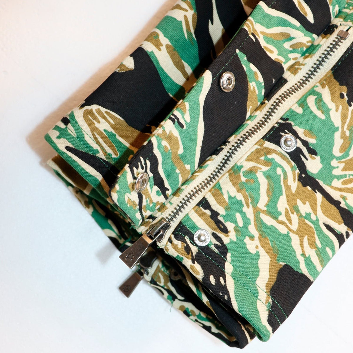 Godspeed Camo Embroidered Hoodie & Pants Matching Set ¡ª detail
