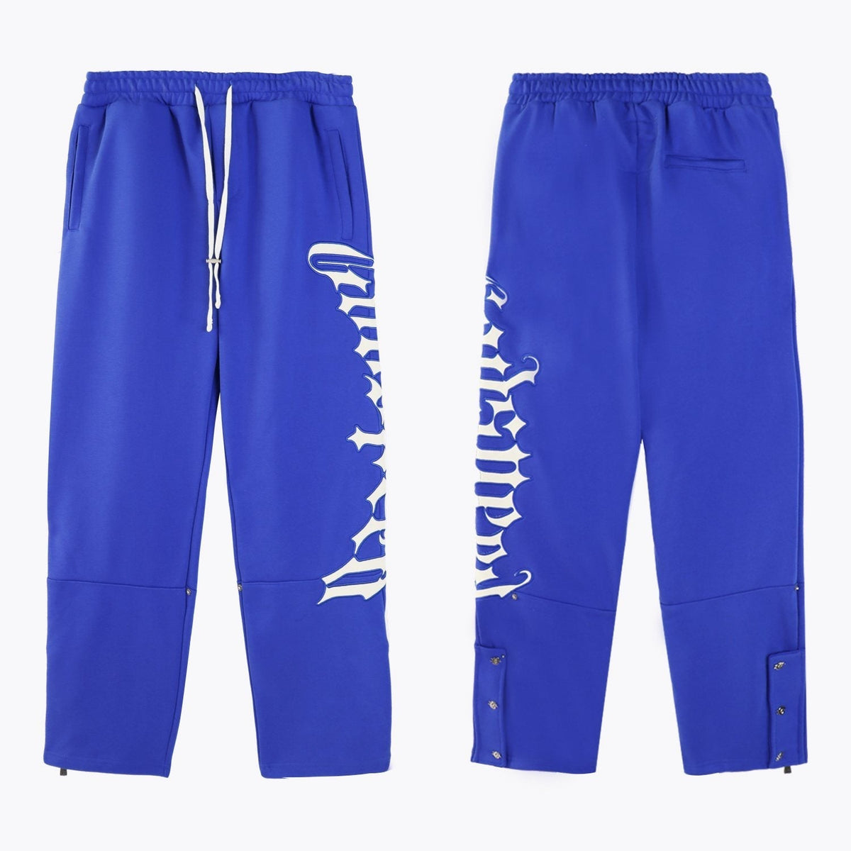 Godspeed Gothic Side Logo Sweatpants ¡ª front