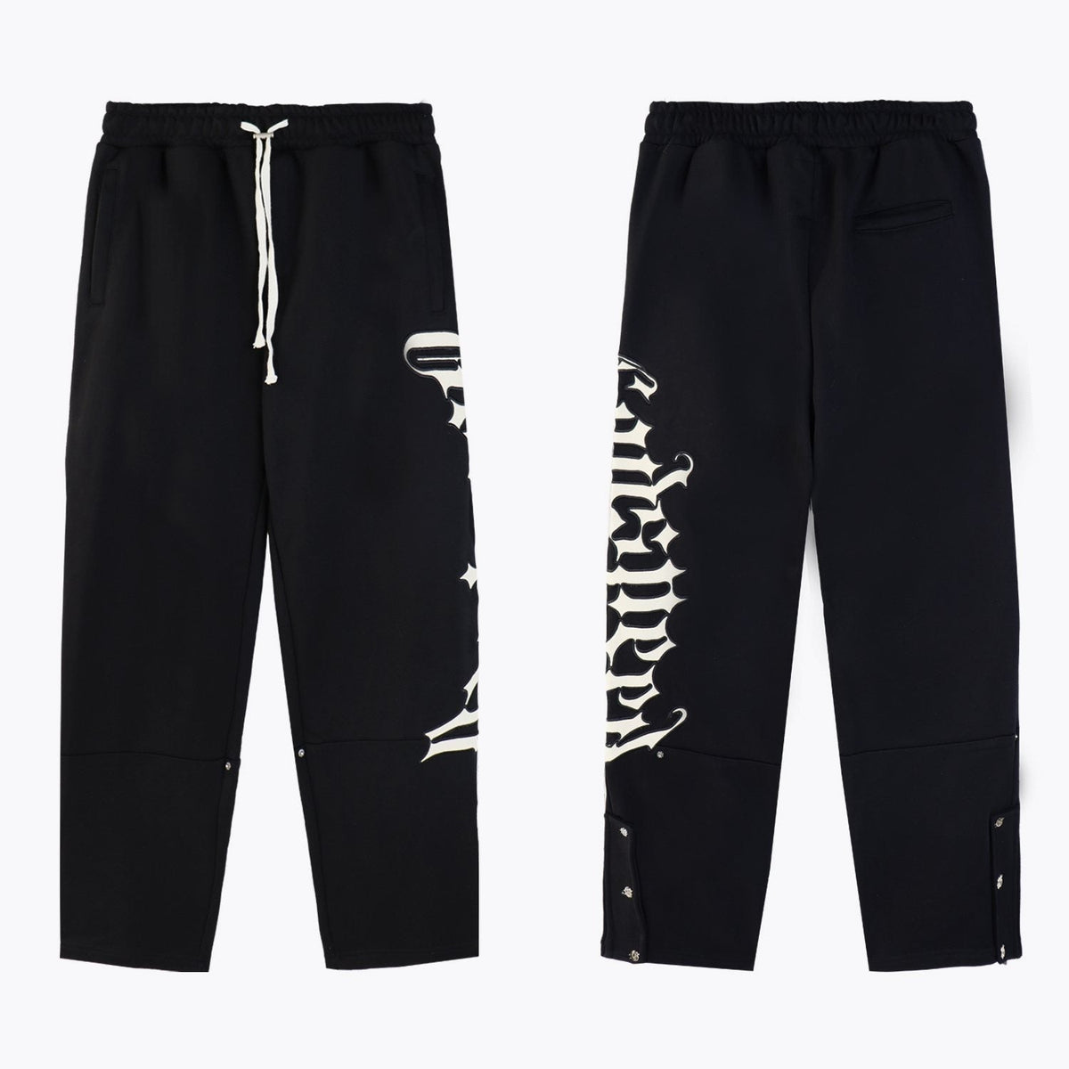 Godspeed Gothic Side Logo Sweatpants ¡ª front