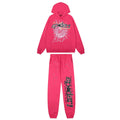 Sp5der Pink Spiderweb Graphic Matching Set ¡ª hero