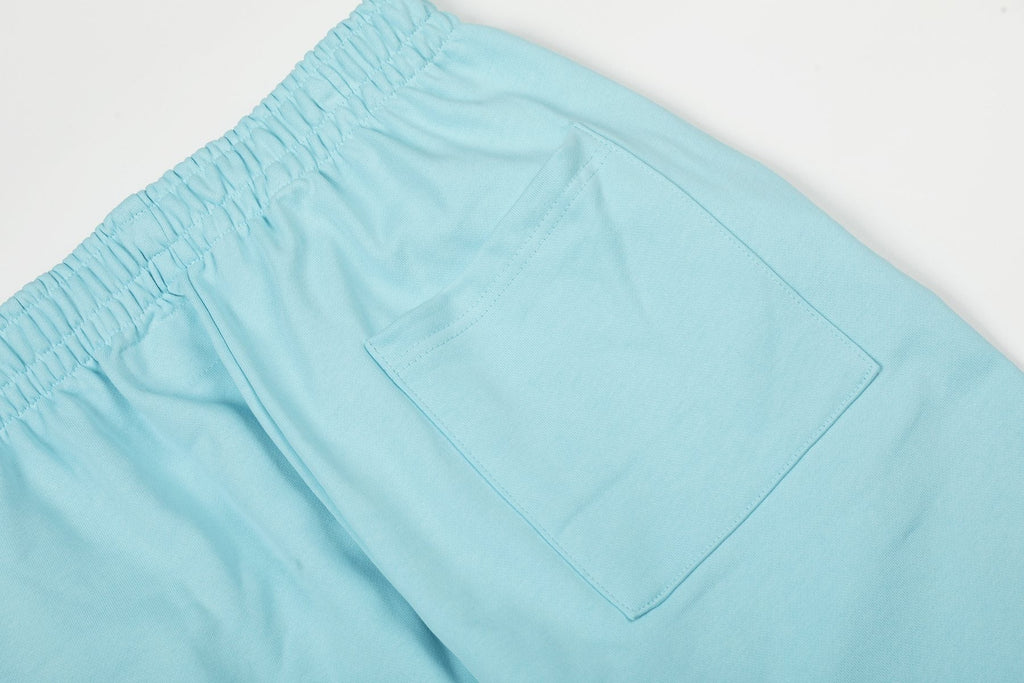 Sp5der Light Blue Spiderweb Graphic Matching Set ¡ª detail