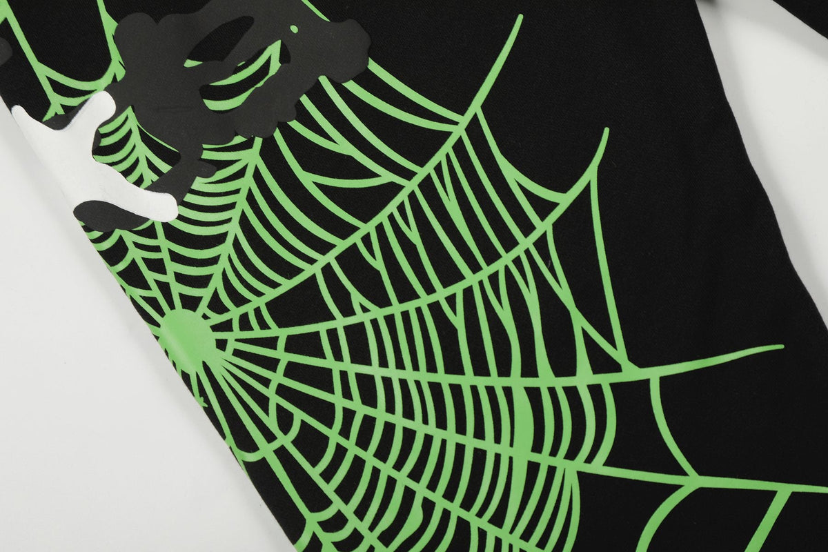 Sp5der Spiderweb Star Graphic Matching Set ¡ª detail