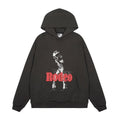 Sp5der Black Graphic Hoodie ¡ª hero