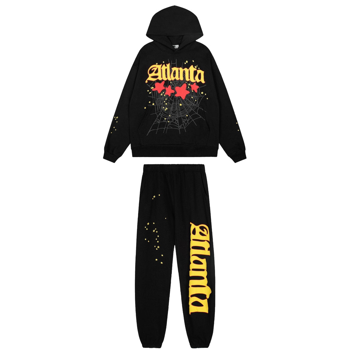 Sp5der Spiderweb Graphic Matching Set - Black ¡ª hero