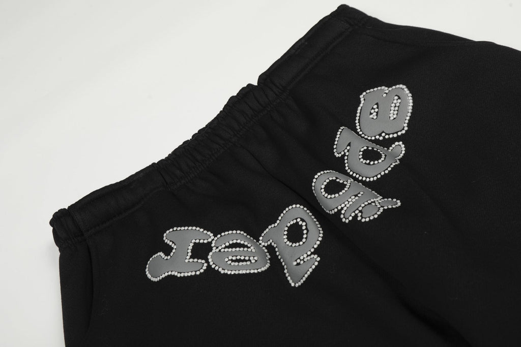 Sp5der Spider-Web Zip Hoodie & Jogger Matching Set ¡ª detail