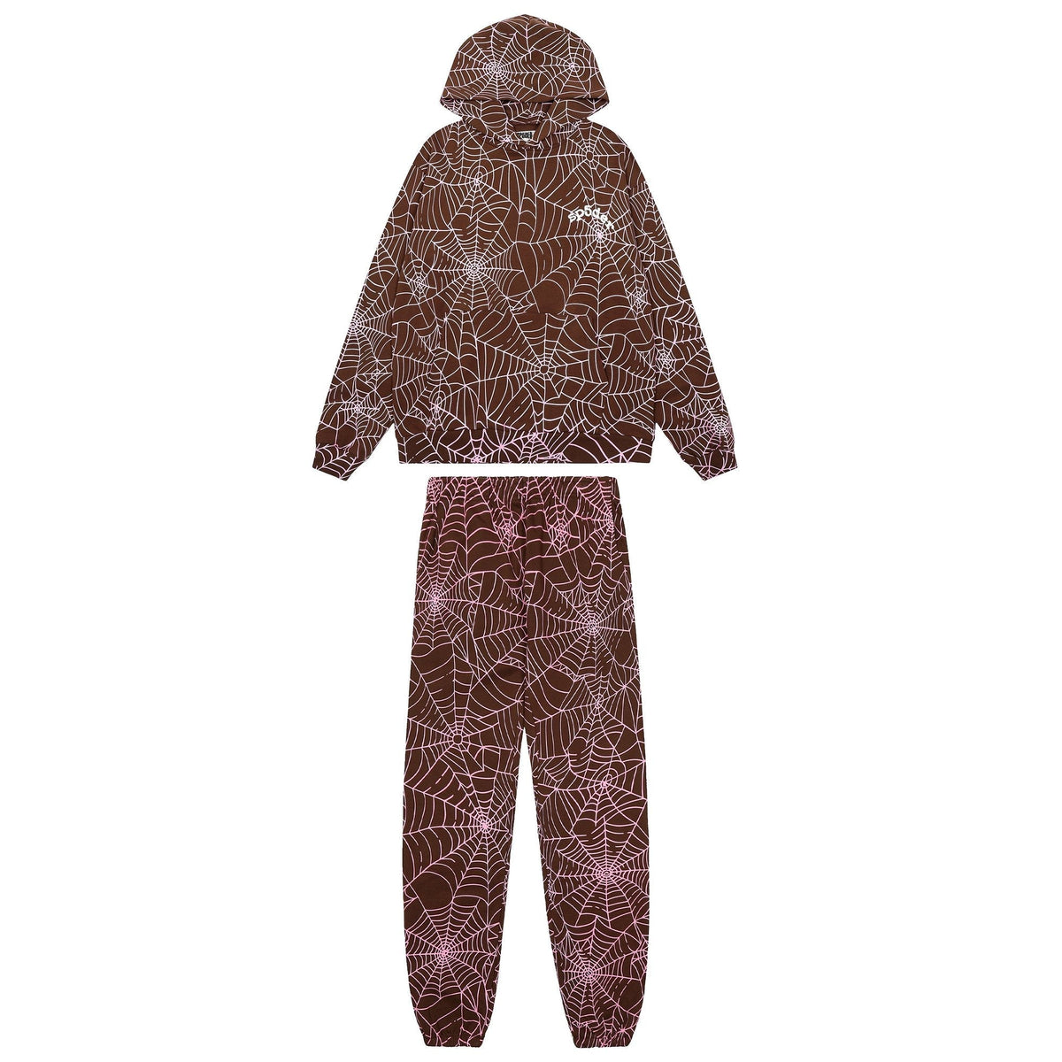 Sp5der Spider-Web Hoodie & Jogger Matching Set ¡ª hero