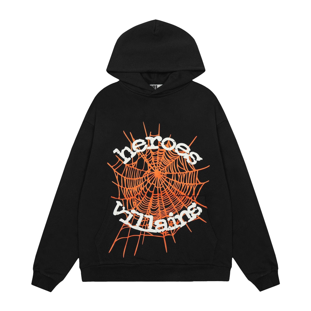 Sp5der Spiderweb Graphic Hoodie ¡ª front
