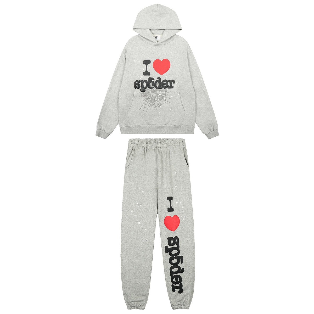 Sp5der I Heart Web Graphic Matching Set ¡ª front