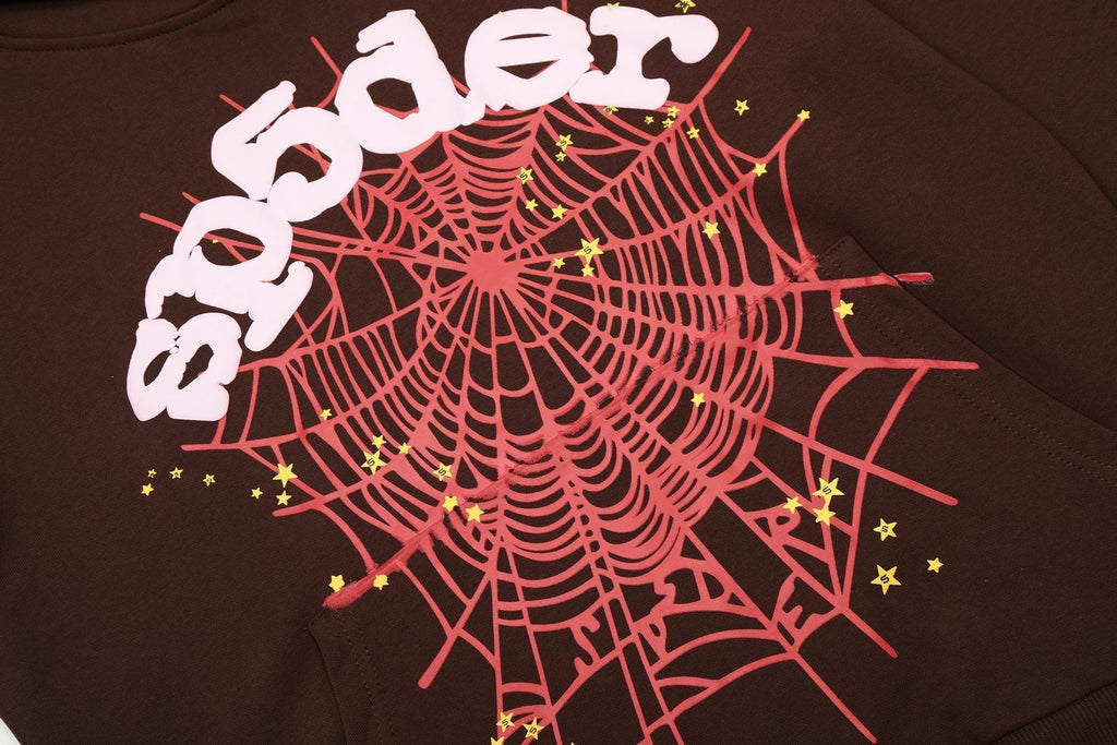 Sp5der Spider-Web Star Matching Set ¡ª detail