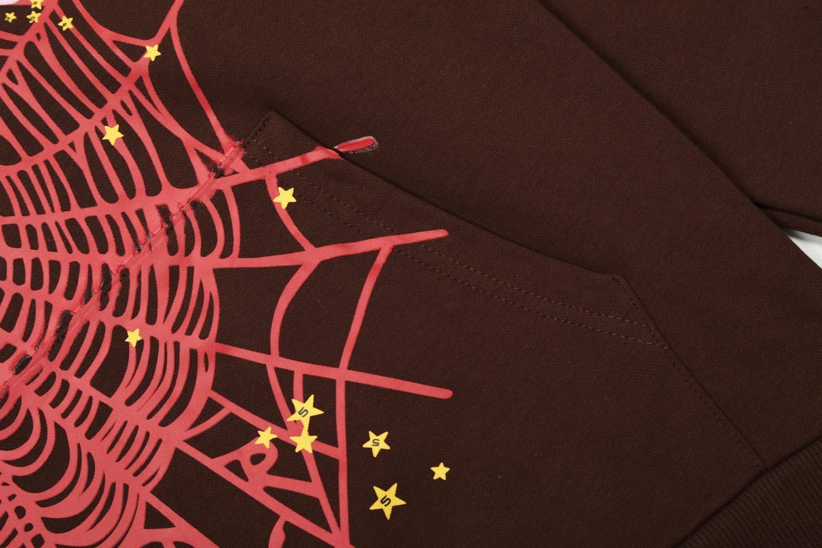 Sp5der Spider-Web Star Matching Set ¡ª detail