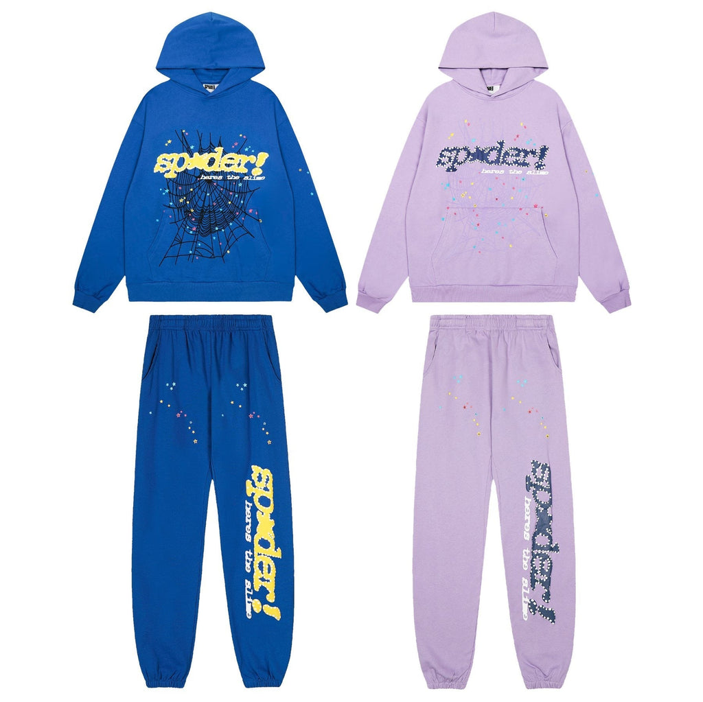 Sp5der Spiderweb Graphic Matching Set ¡ª comparison