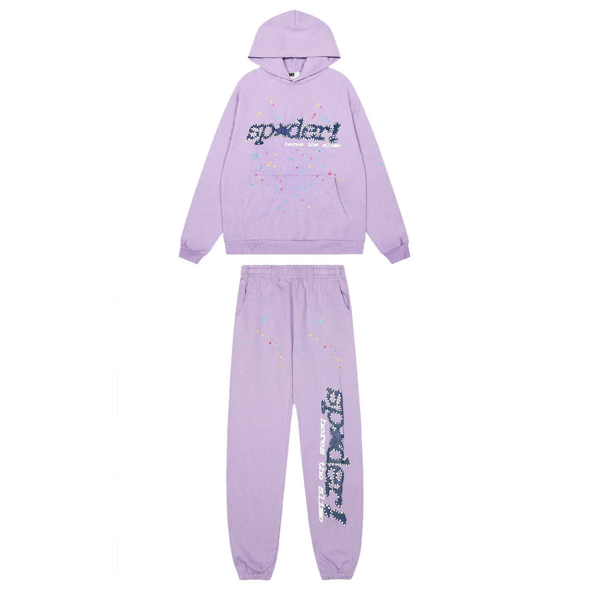 Sp5der Spiderweb Graphic Matching Set ¡ª front