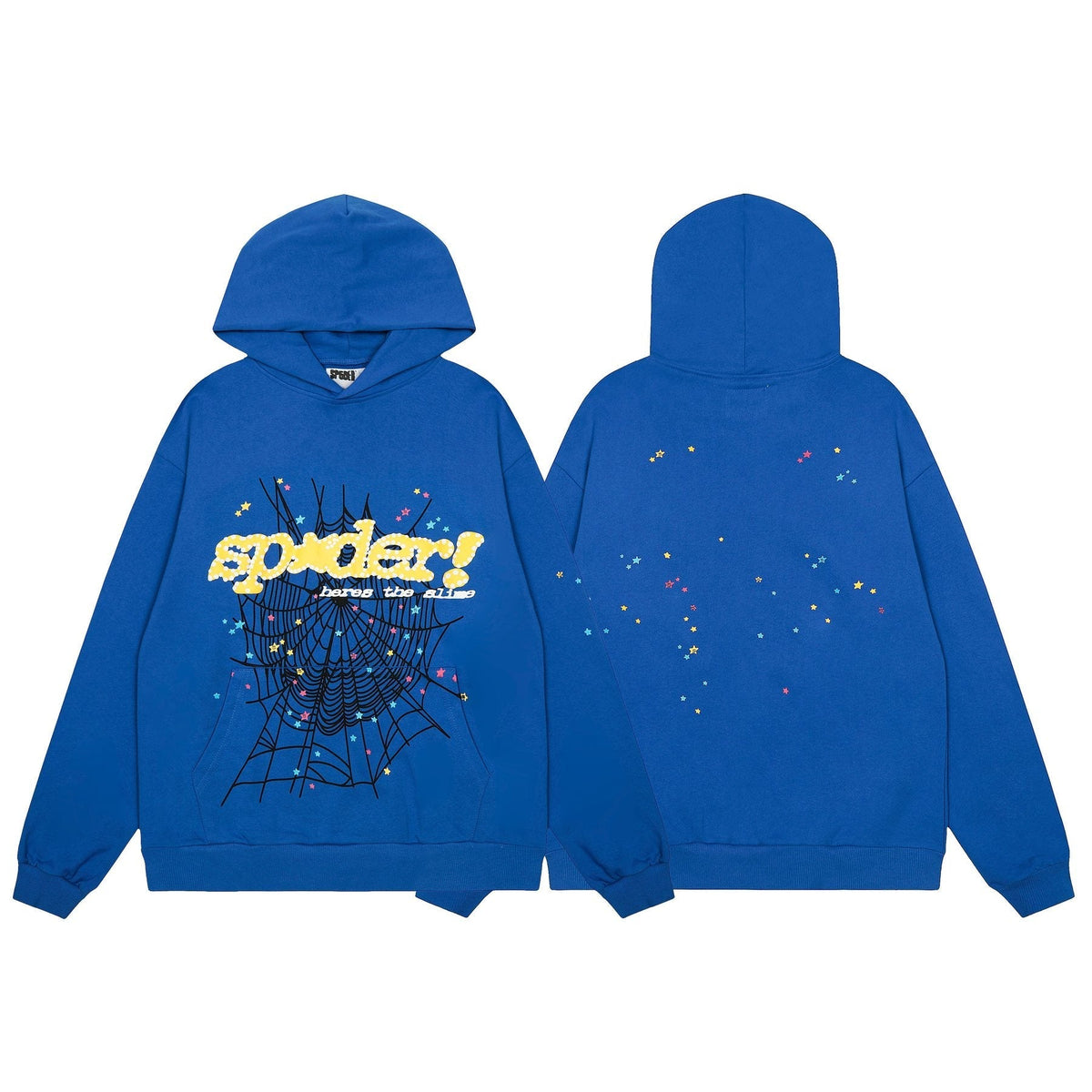 Sp5der Spiderweb Graphic Matching Set ¡ª front