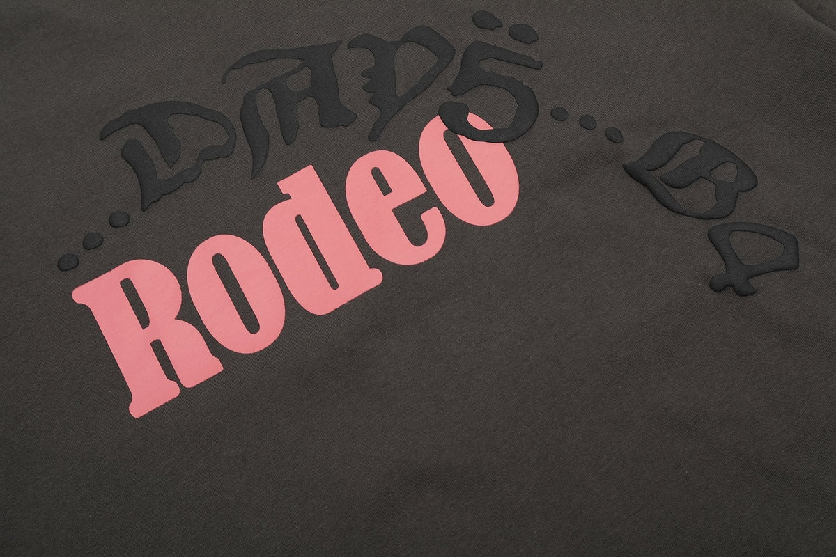 Sp5der Charcoal Front Graphic T-Shirt ¡ª detail