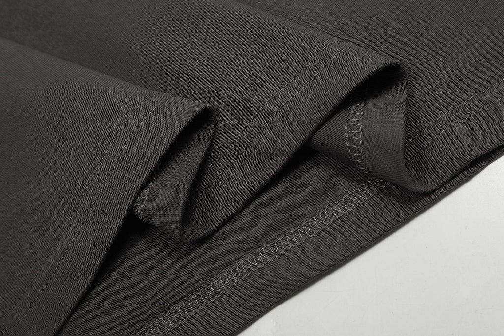 Sp5der Charcoal Front Graphic T-Shirt ¡ª detail