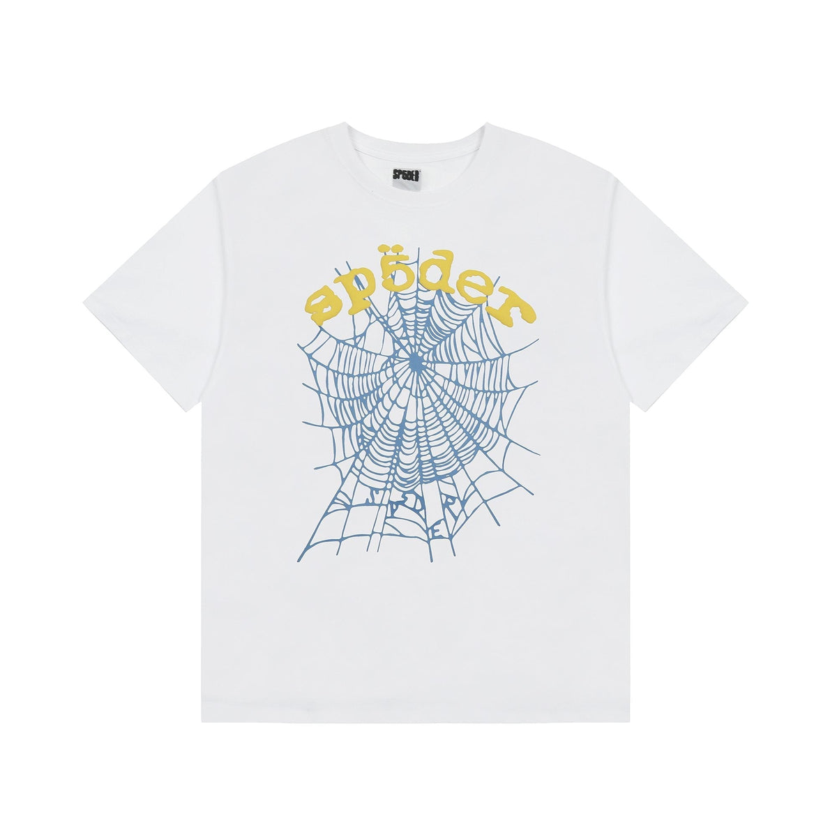 Sp5der Spiderweb Graphic Short-Sleeve T-Shirt ¡ª hero