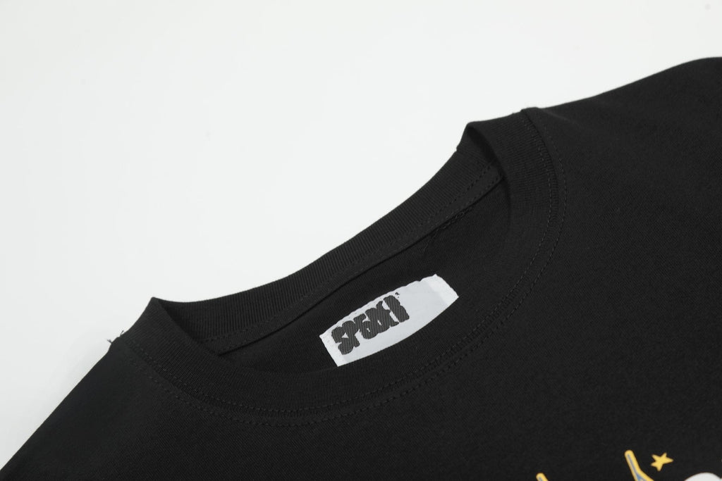 Sp5der Spiderweb Graphic T-Shirt ¡ª neck_label
