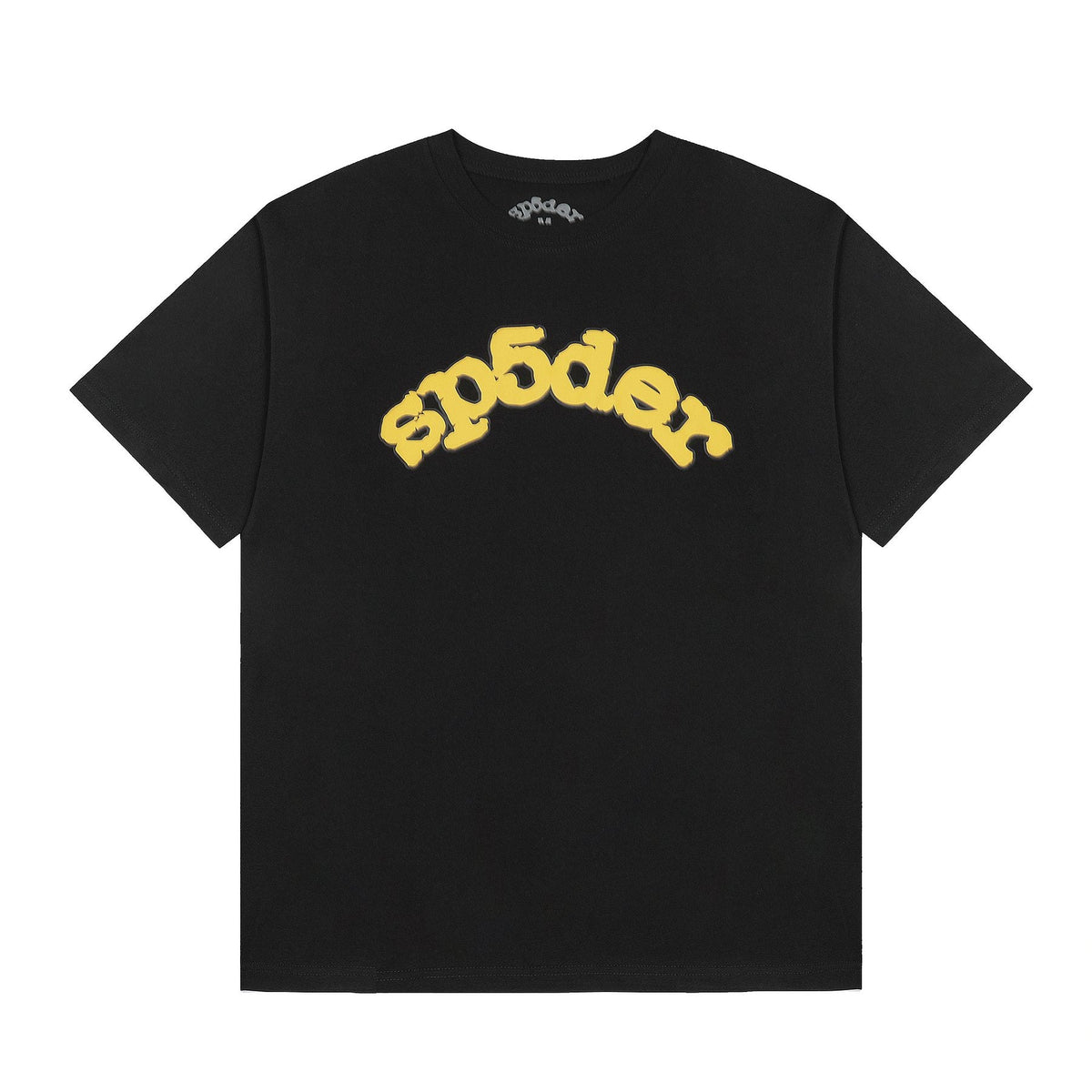 Sp5der Wordmark Graphic Short-Sleeve T-Shirt ¡ª front