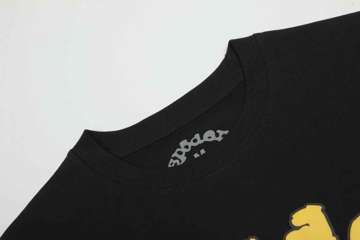 Sp5der Wordmark Graphic Short-Sleeve T-Shirt ¡ª detail
