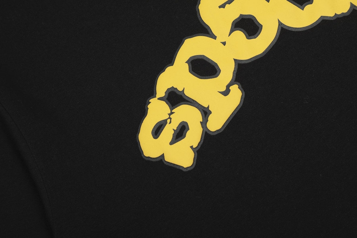 Sp5der Wordmark Graphic Short-Sleeve T-Shirt ¡ª detail