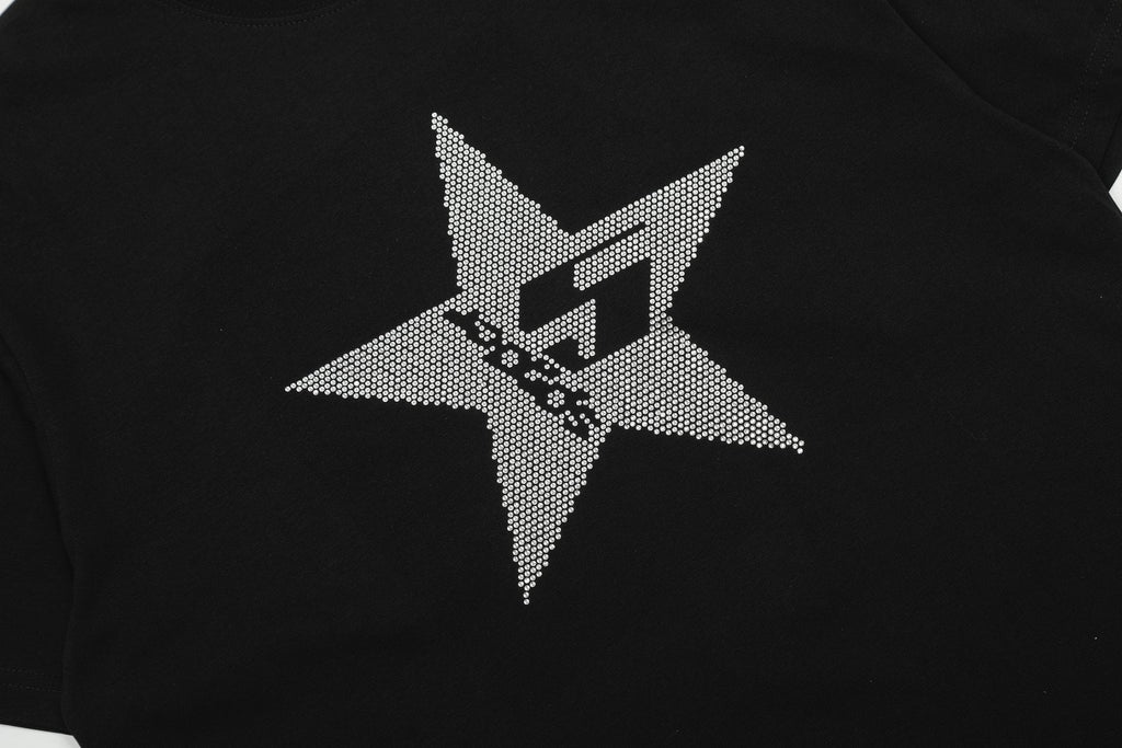 Sp5der Star Graphic T-Shirt ¡ª detail