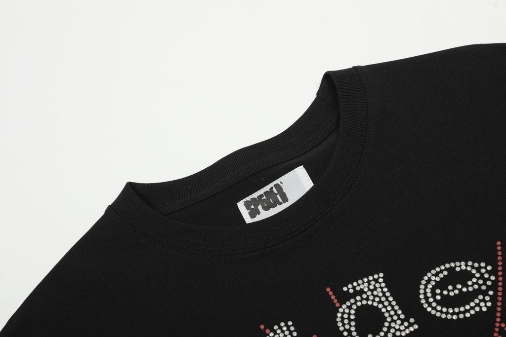 Sp5der Spider Web Graphic T-Shirt ¡ª neck_label