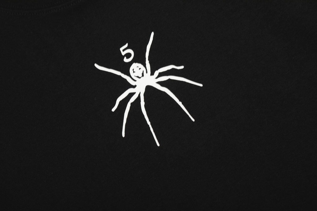 Sp5der Front & Back Graphic T-Shirt ¡ª detail