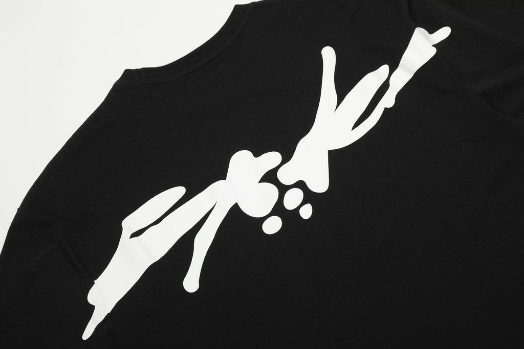 Sp5der Front & Back Graphic T-Shirt ¡ª detail