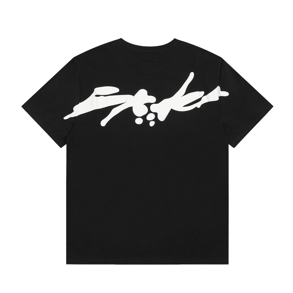 Sp5der Front & Back Graphic T-Shirt ¡ª back