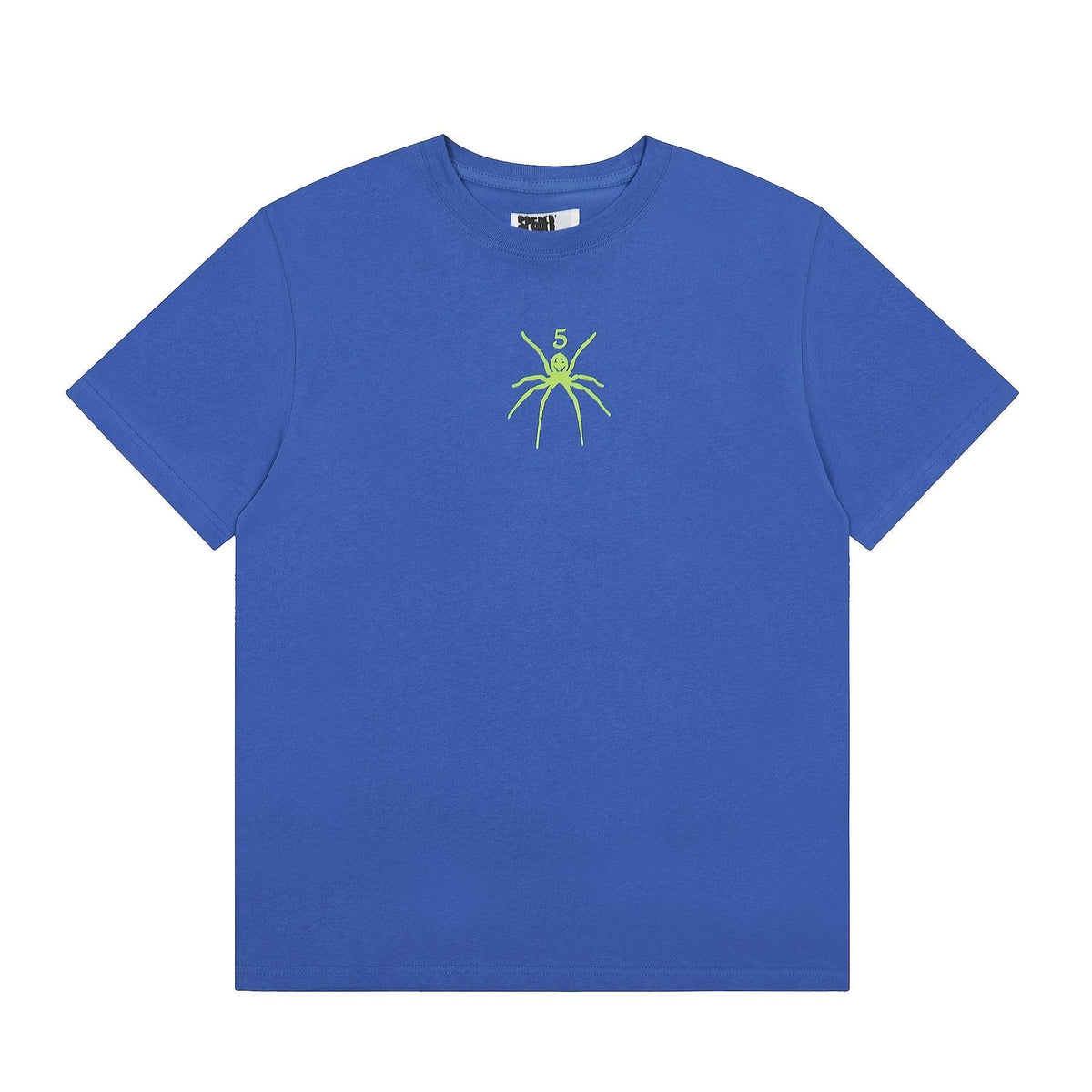 Sp5der Front & Back Graphic T-Shirt ¡ª front