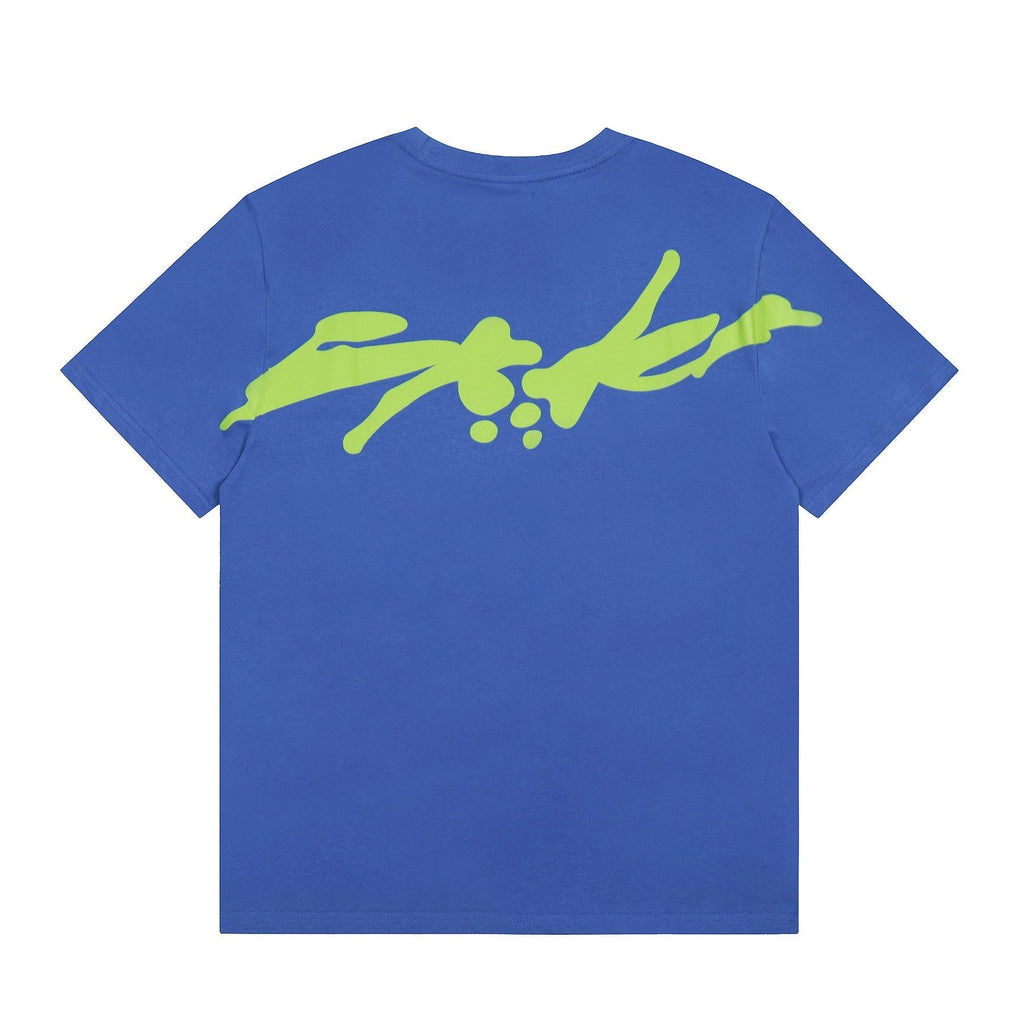 Sp5der Front & Back Graphic T-Shirt ¡ª back