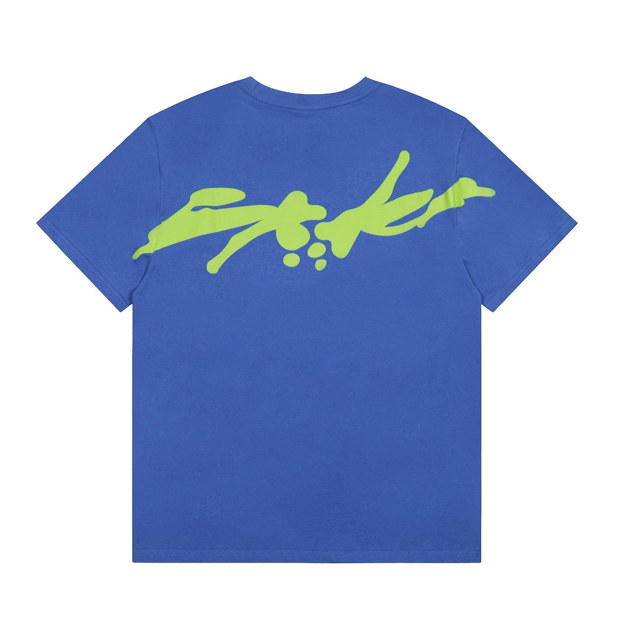 Sp5der Front & Back Graphic T-Shirt ¡ª back