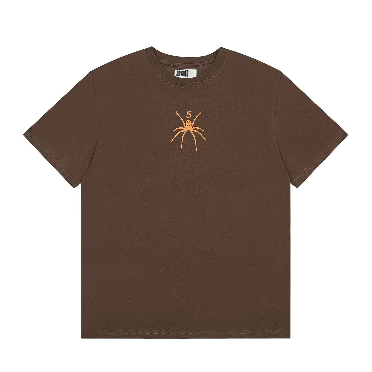 Sp5der Front & Back Graphic T-Shirt ¡ª front
