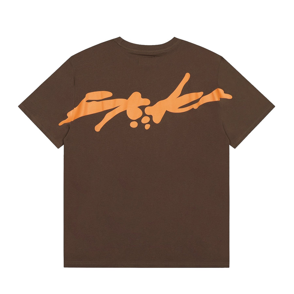 Sp5der Front & Back Graphic T-Shirt ¡ª back