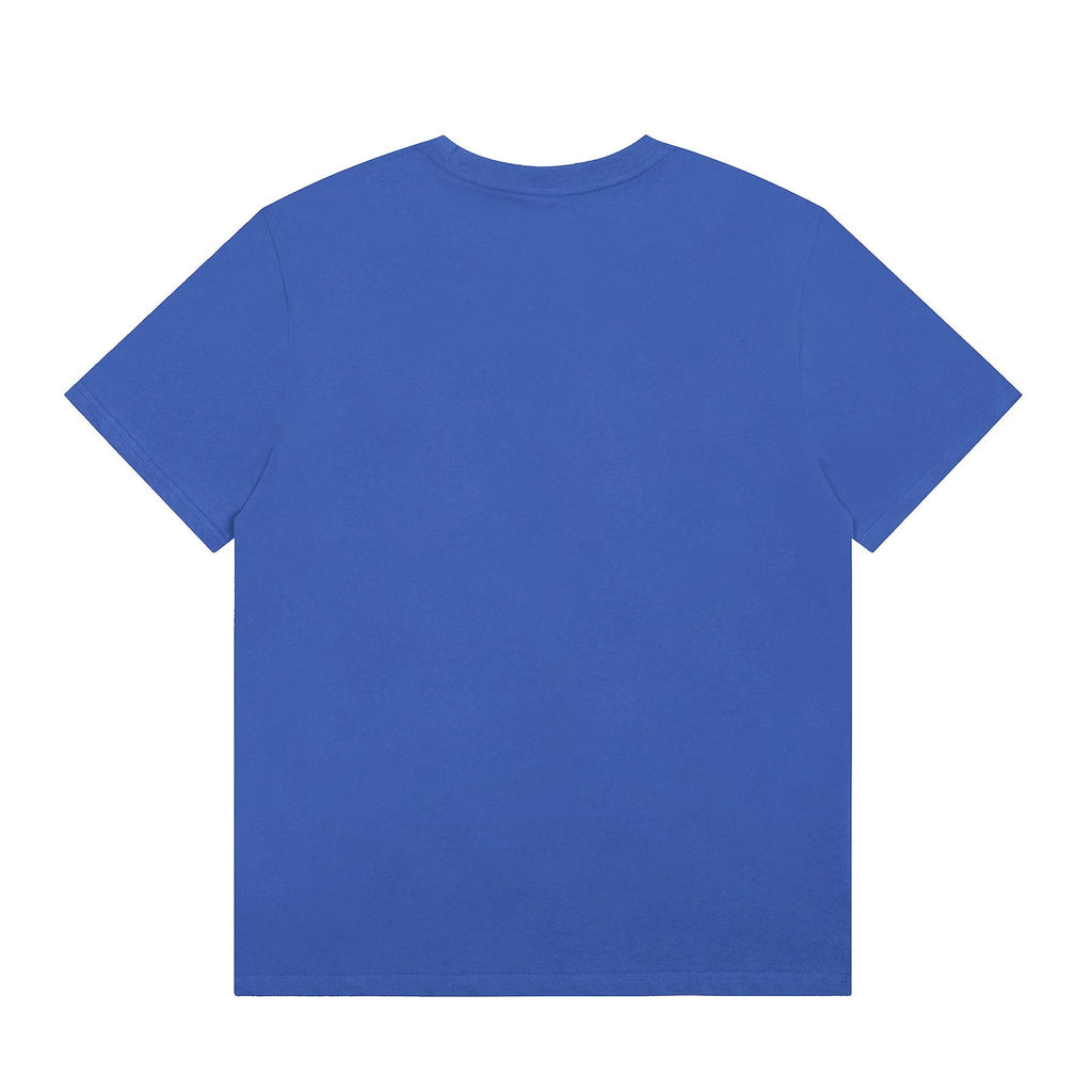 Sp5der Star Graphic T-Shirt in Blue ¡ª back