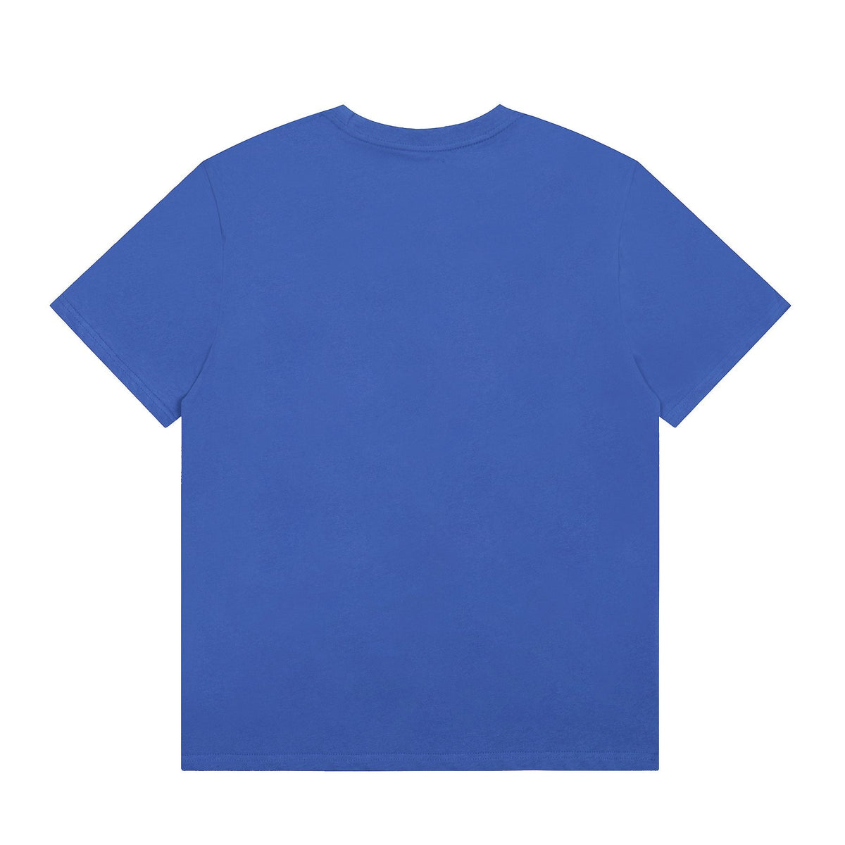 Sp5der Star Graphic T-Shirt in Blue ¡ª back