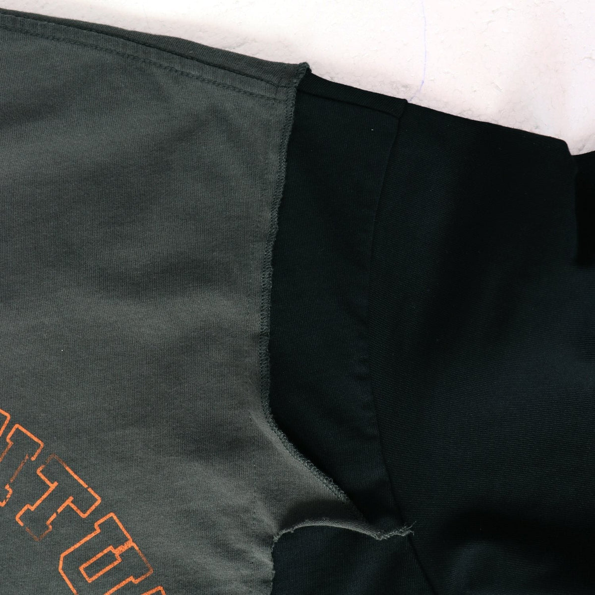 RRR123 CVA Colorblock Graphic T-Shirt ¡ª detail