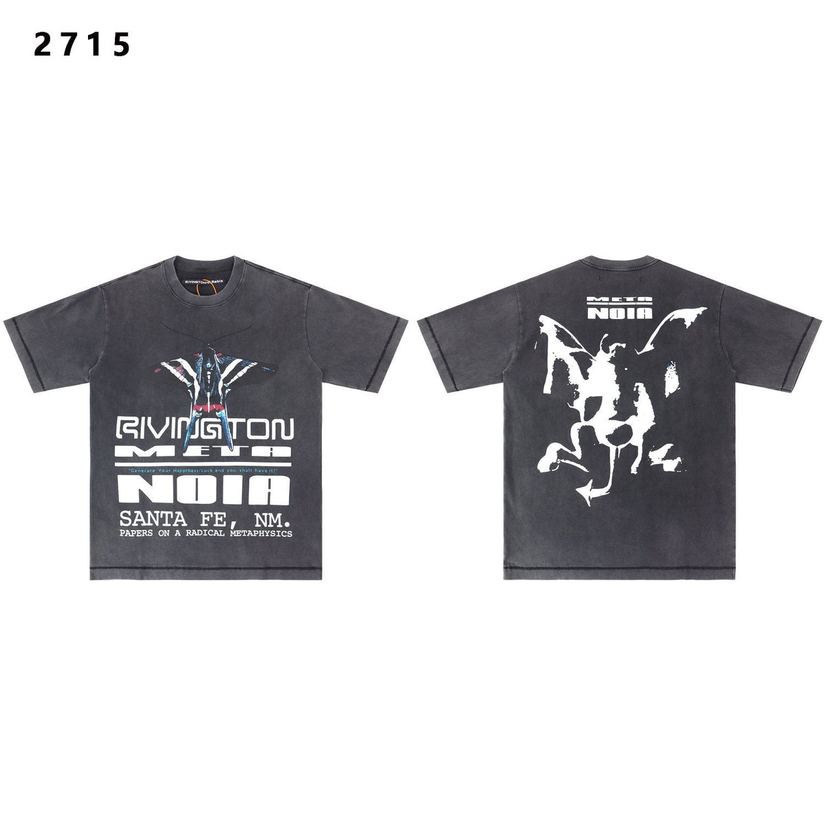 RRR123 Moth Graphic Short-Sleeve T-Shirt ¡ª hero