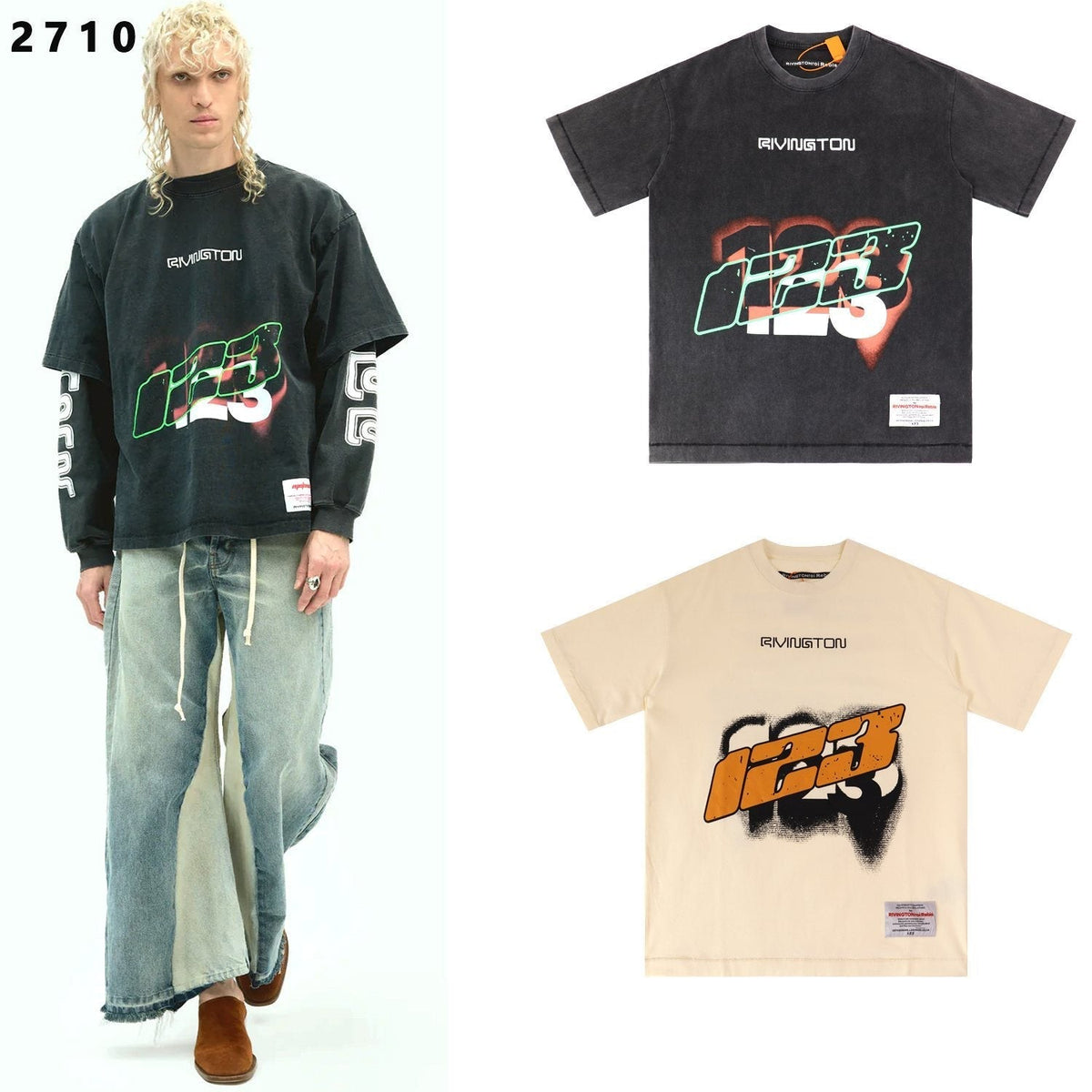 RRR123 CVA Back Graphic T-Shirt ¡ª context