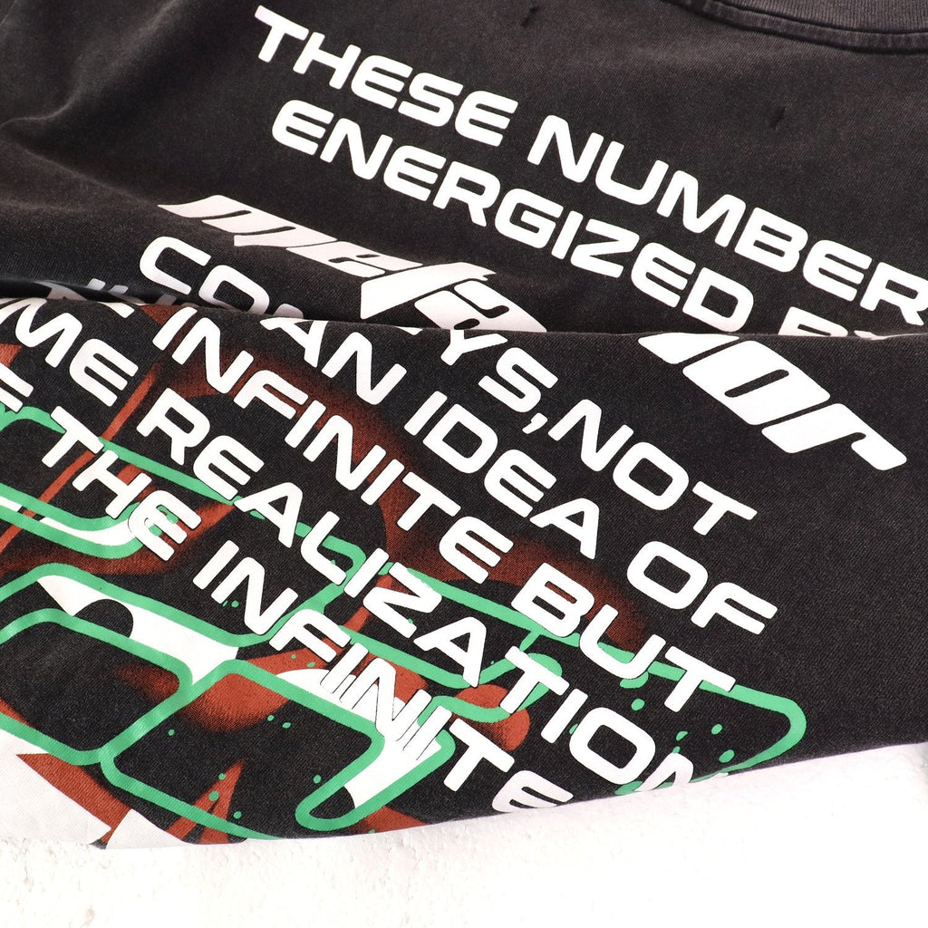 RRR123 CVA Back Graphic T-Shirt ¡ª detail