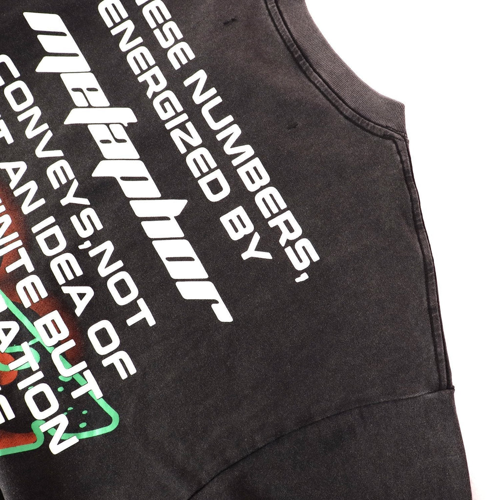 RRR123 CVA Back Graphic T-Shirt ¡ª detail