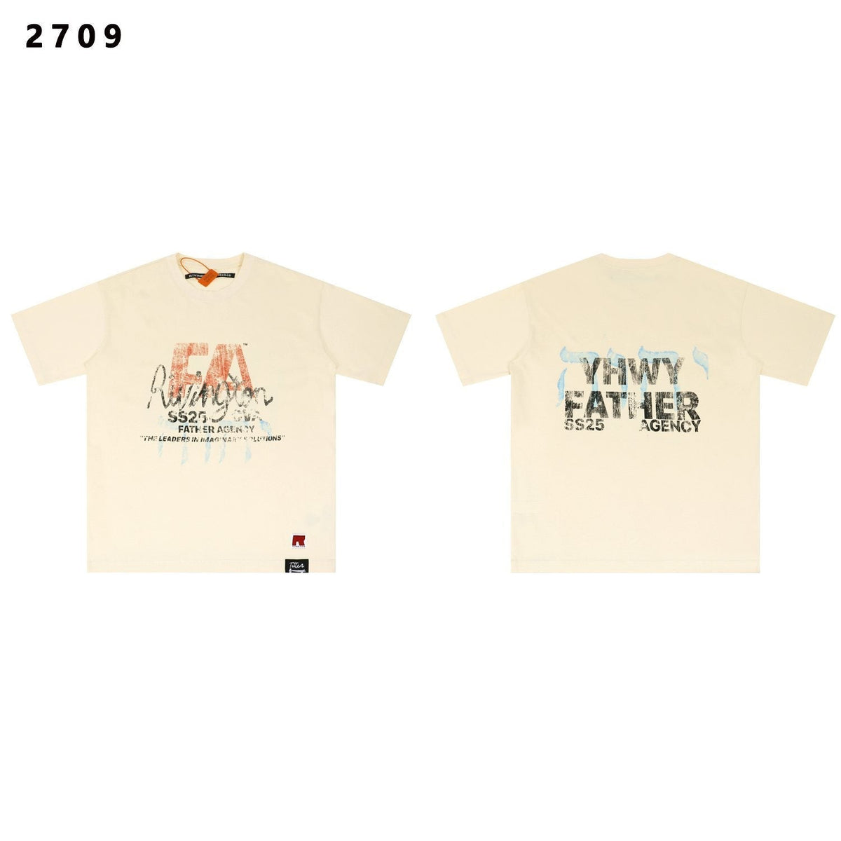 RRR123 Leaders Burnout Short-Sleeve Graphic T-Shirt ¡ª front