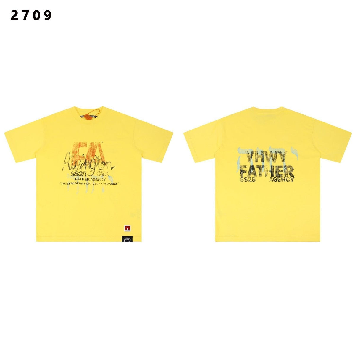 RRR123 Leaders Burnout Short-Sleeve Graphic T-Shirt ¡ª hero