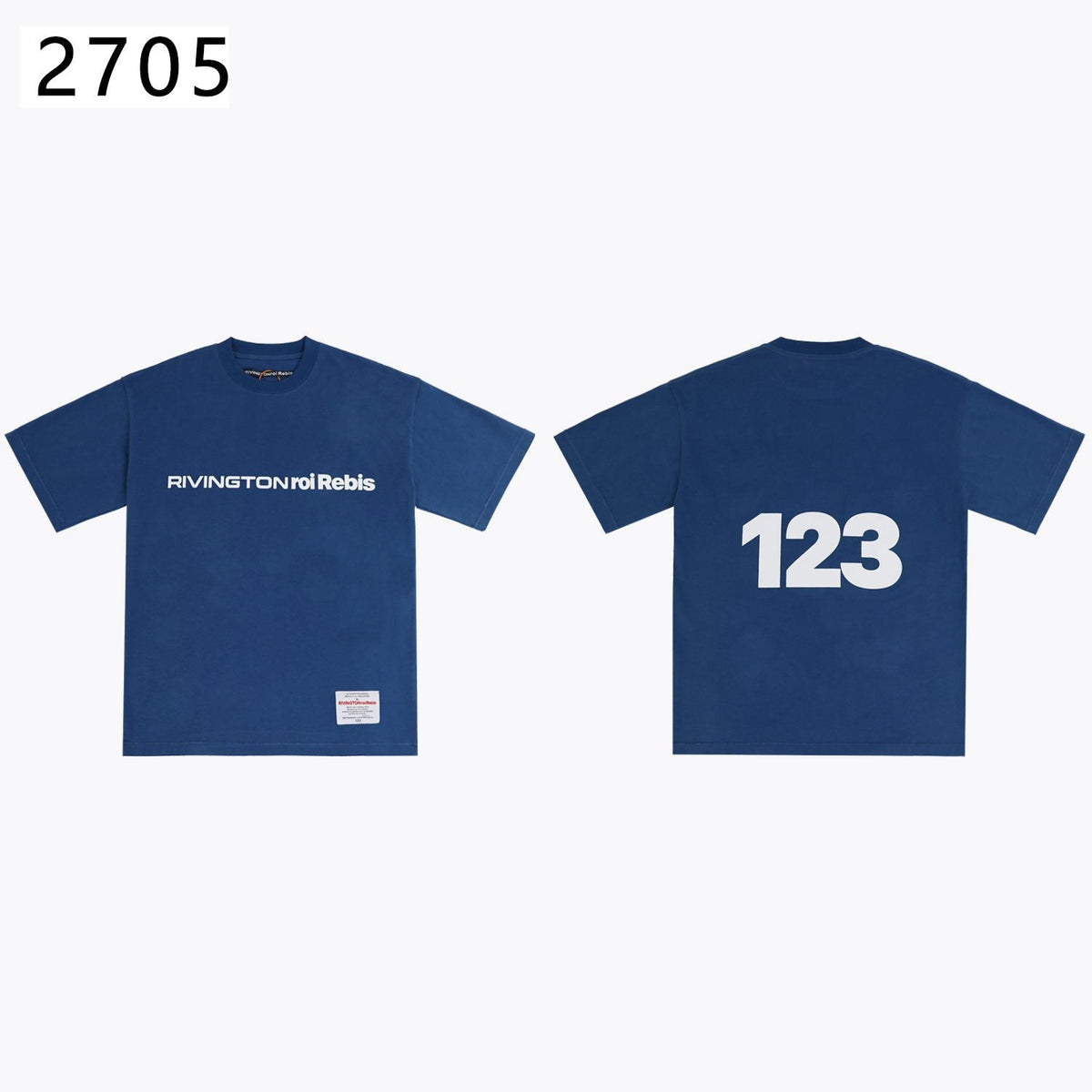 RRR123 Leaders Burnout Graphic T-Shirt ¡ª front
