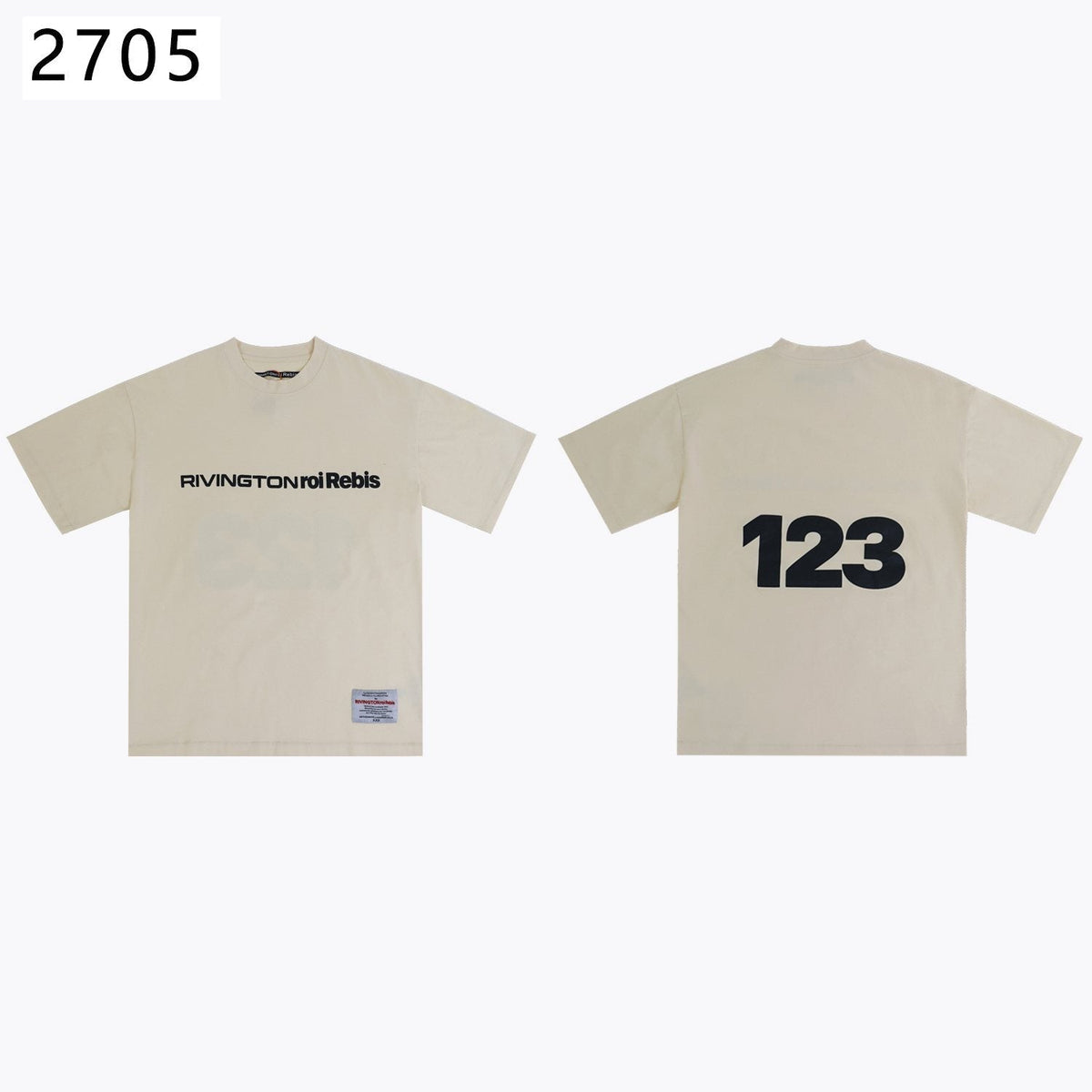 RRR123 Leaders Burnout Graphic T-Shirt ¡ª front