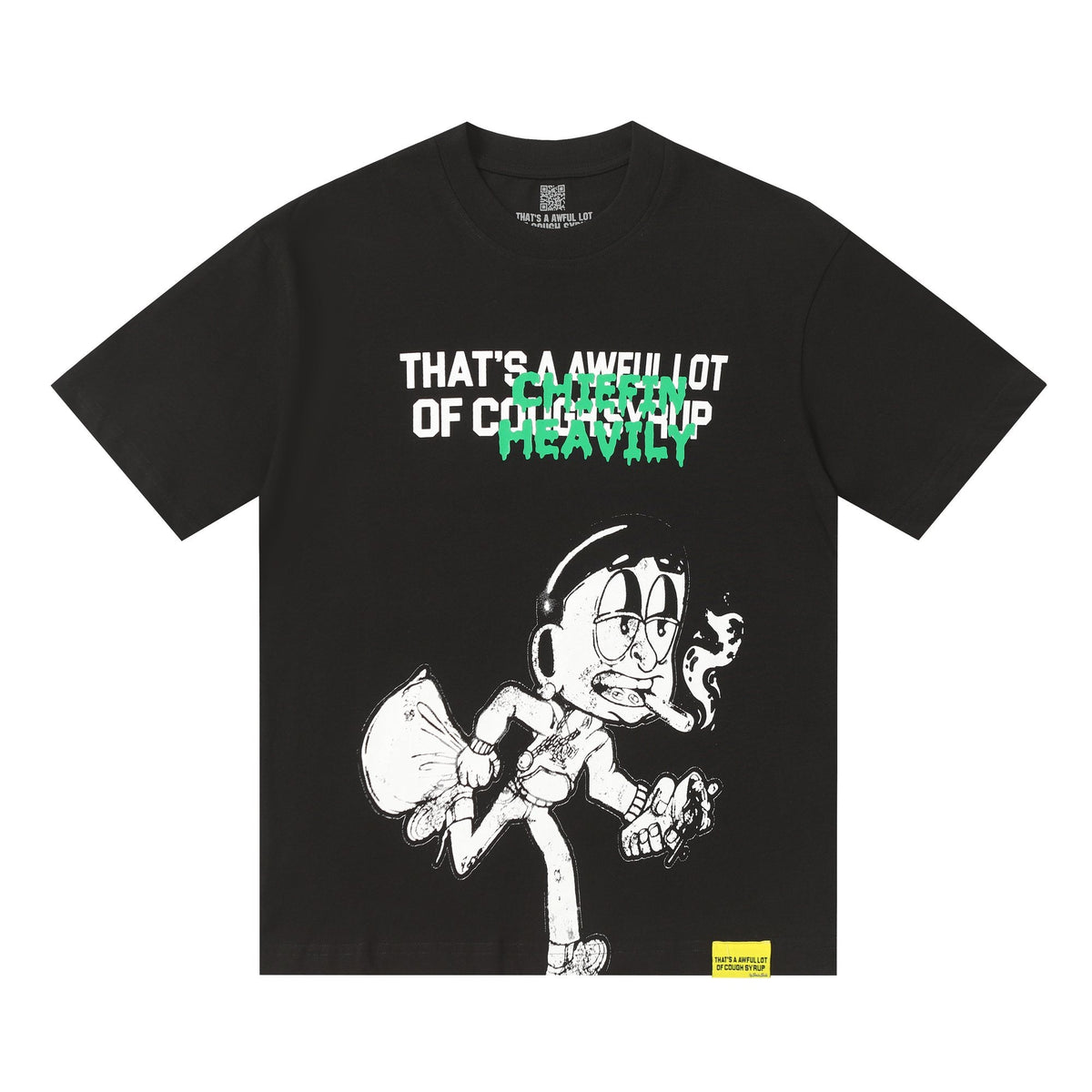 THAT'S A AWFUL LOT OF COUGH SYRUP Graphic Short-Sleeve T-Shirt ¡ª hero