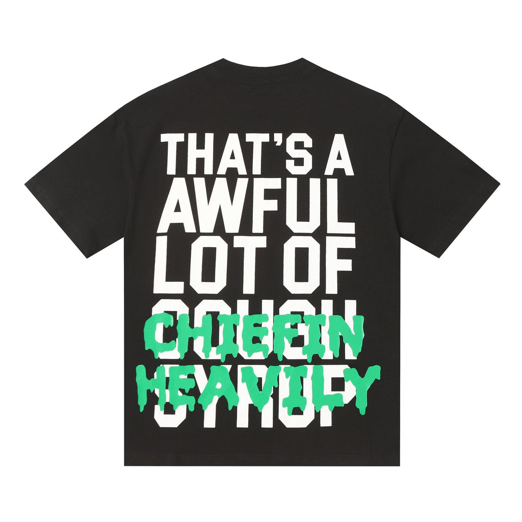 THAT'S A AWFUL LOT OF COUGH SYRUP Graphic Short-Sleeve T-Shirt ¡ª back