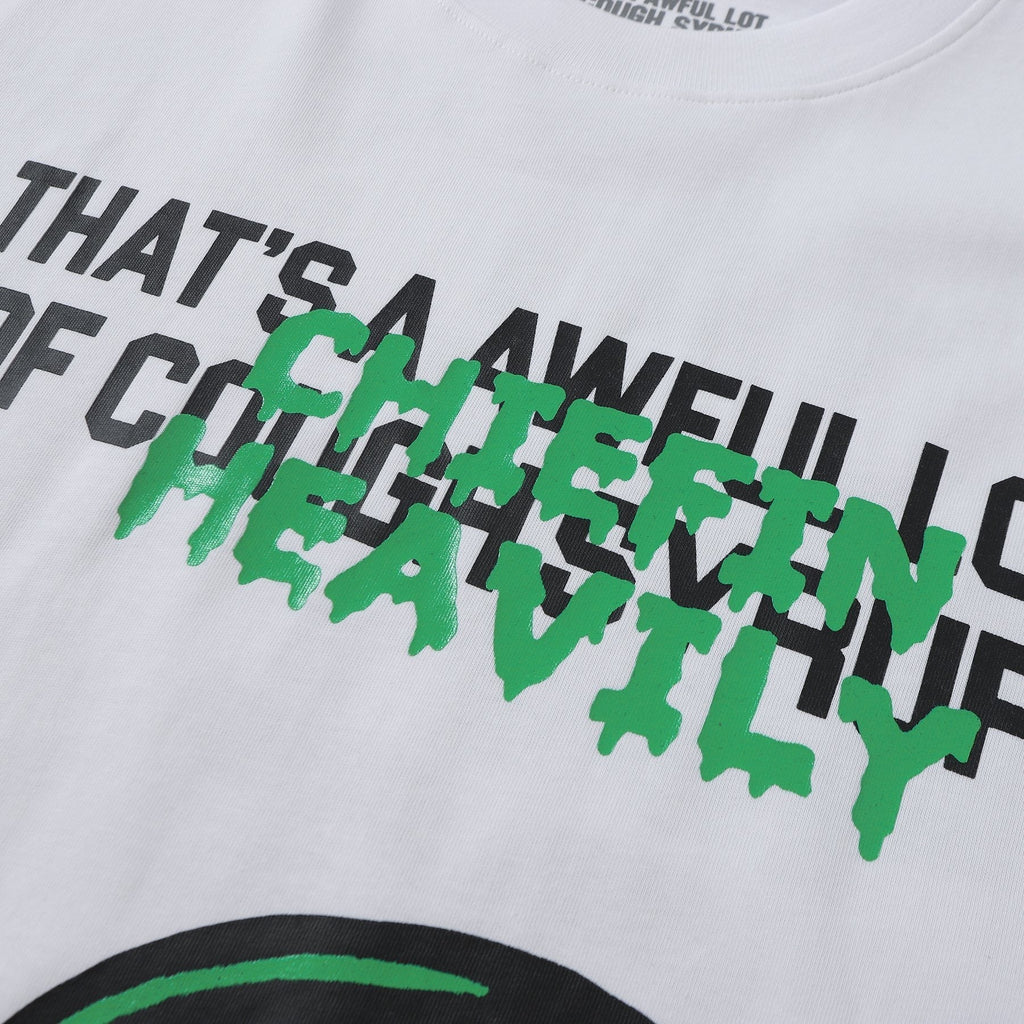 THAT'S A AWFUL LOT OF COUGH SYRUP Graphic Short-Sleeve T-Shirt ¡ª detail