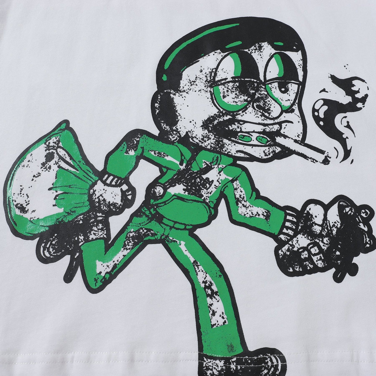 THAT'S A AWFUL LOT OF COUGH SYRUP Graphic Short-Sleeve T-Shirt ¡ª detail